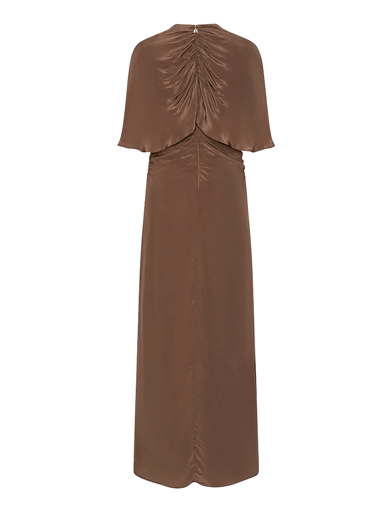 ROTATE - MAXI CAPE DRESS - abendkleider - potting soil - 2