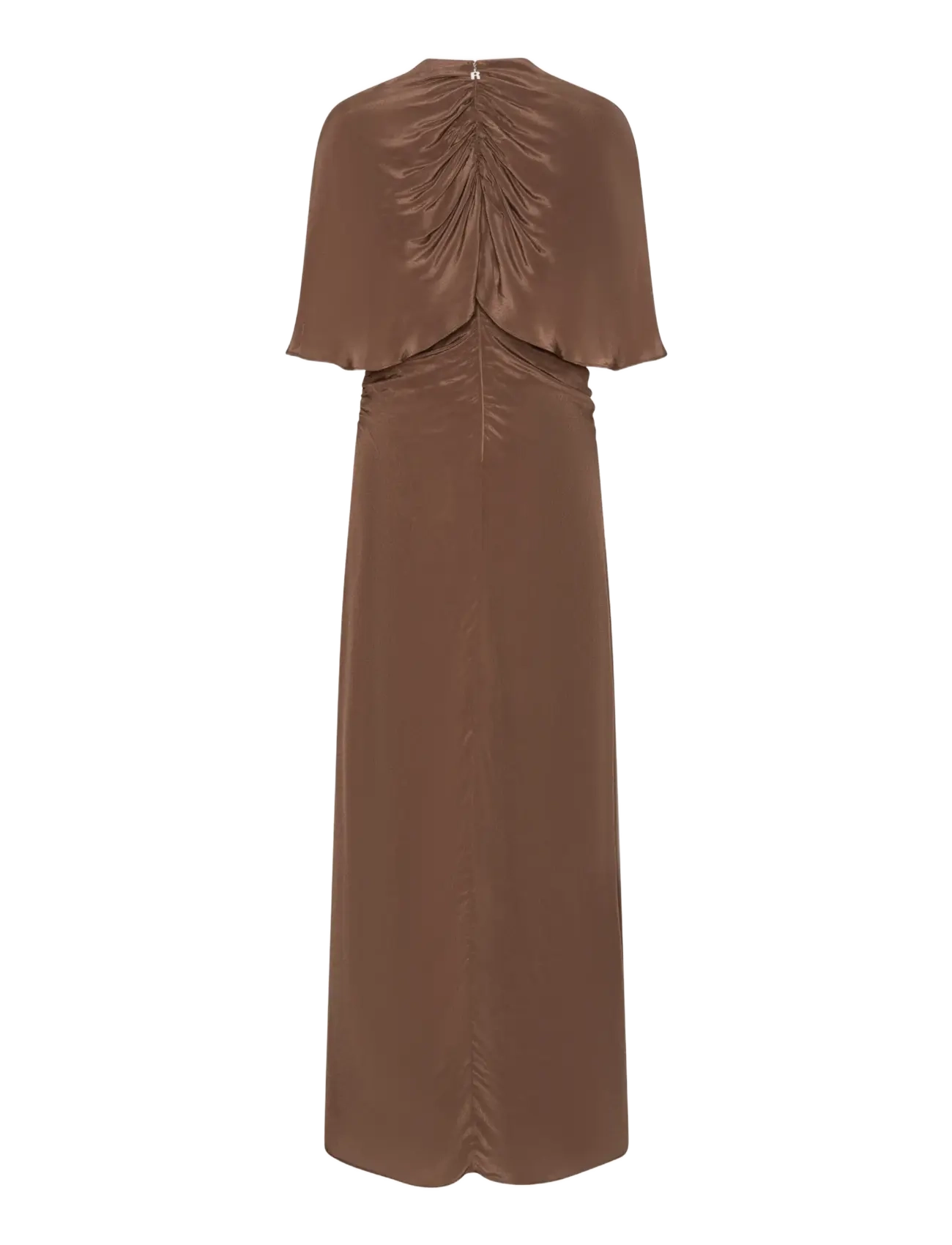 ROTATE - MAXI CAPE DRESS - abendkleider - potting soil - 2