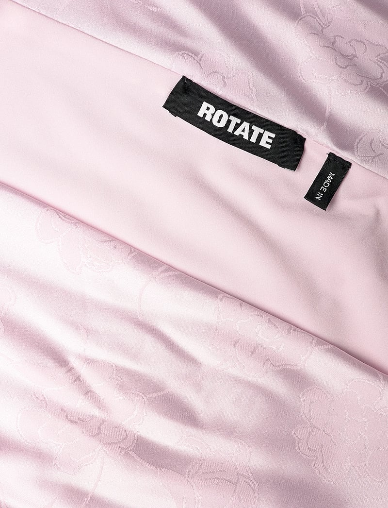 ROTATE Birger Christensen - MAXI WATERFALL DRESS - aftonklänningar - orchid ice - 2