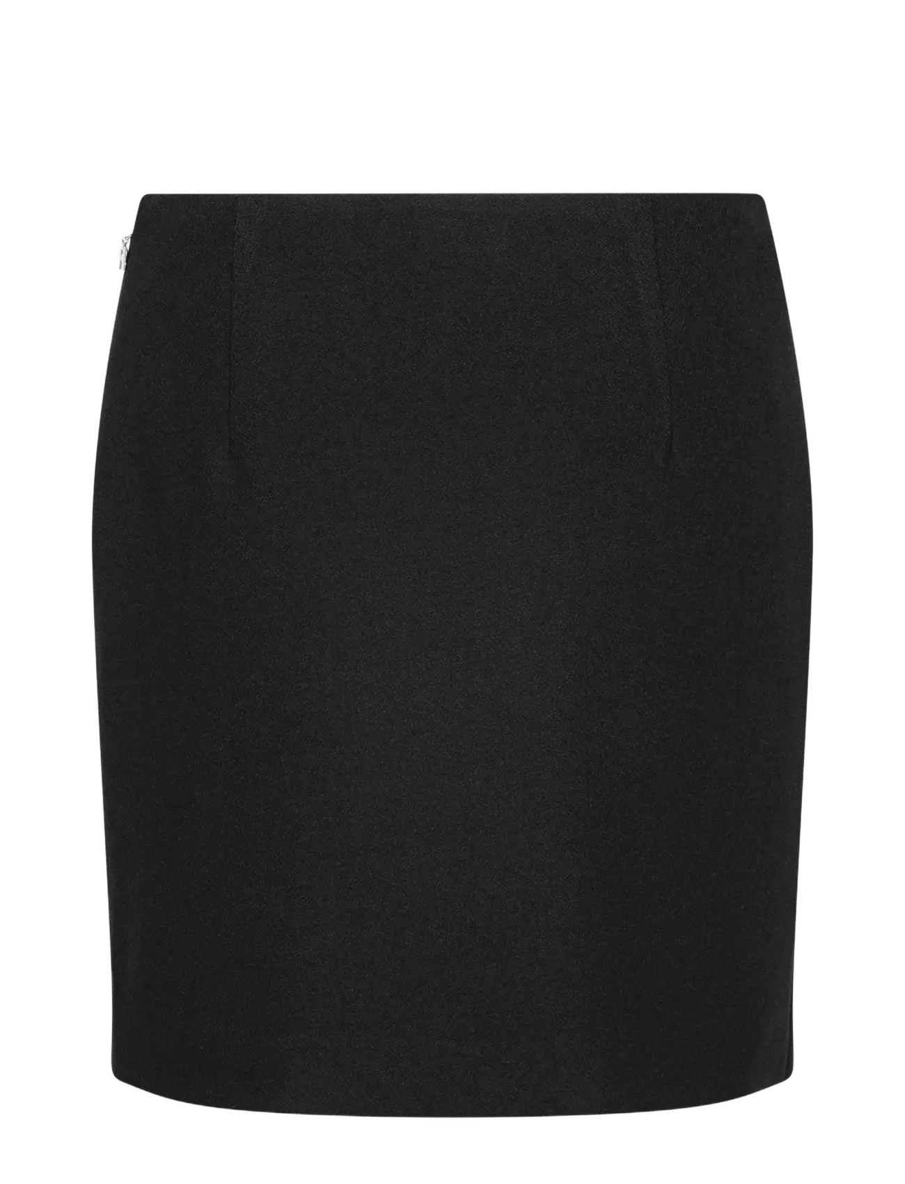 ROTATE - CREPE MINI FLOWER SKIRT - kurze röcke - black - 2