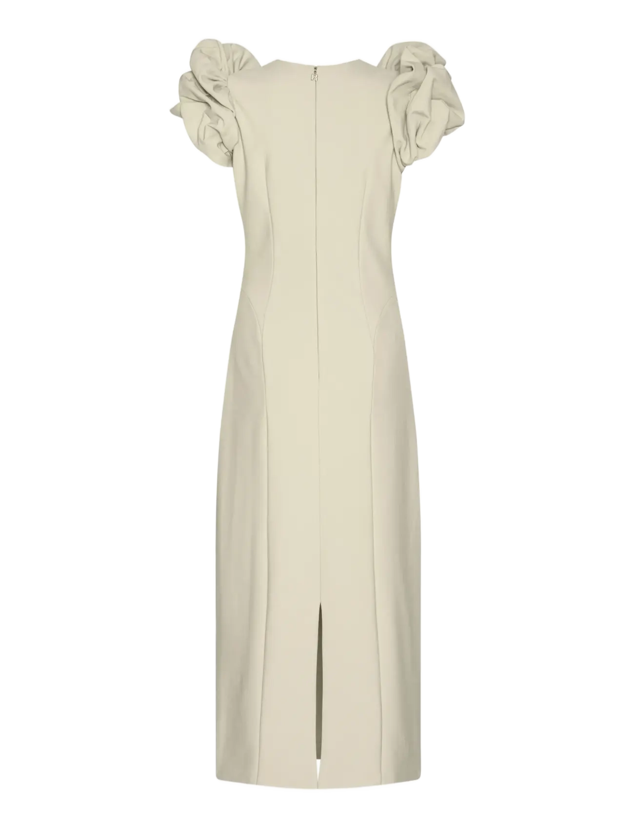 ROTATE - CREPE PUFFY MIDI DRESS - abendkleider - pumice stone - 2