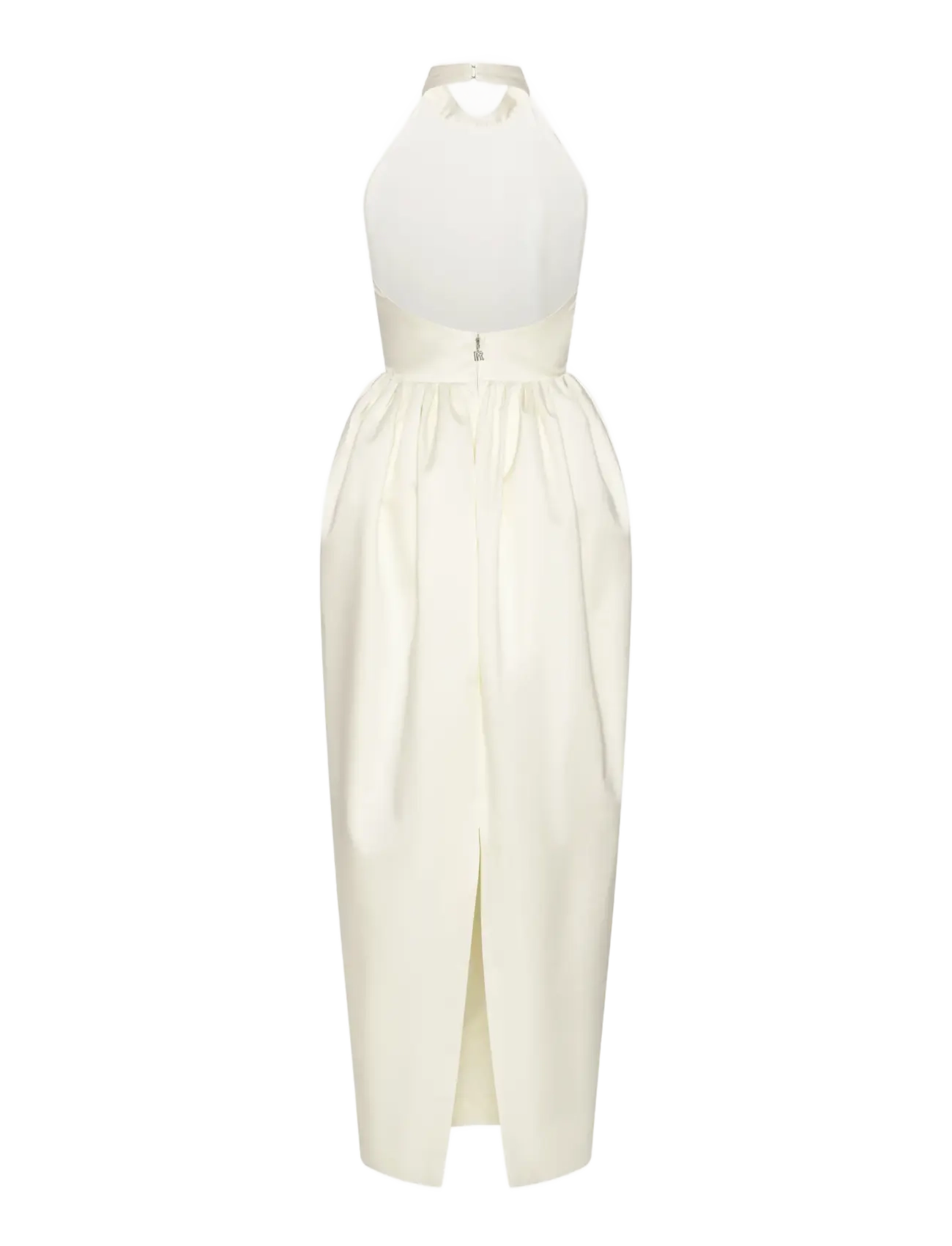 ROTATE - SATIN MAXI DRESS - wedding dresses - egret - 2