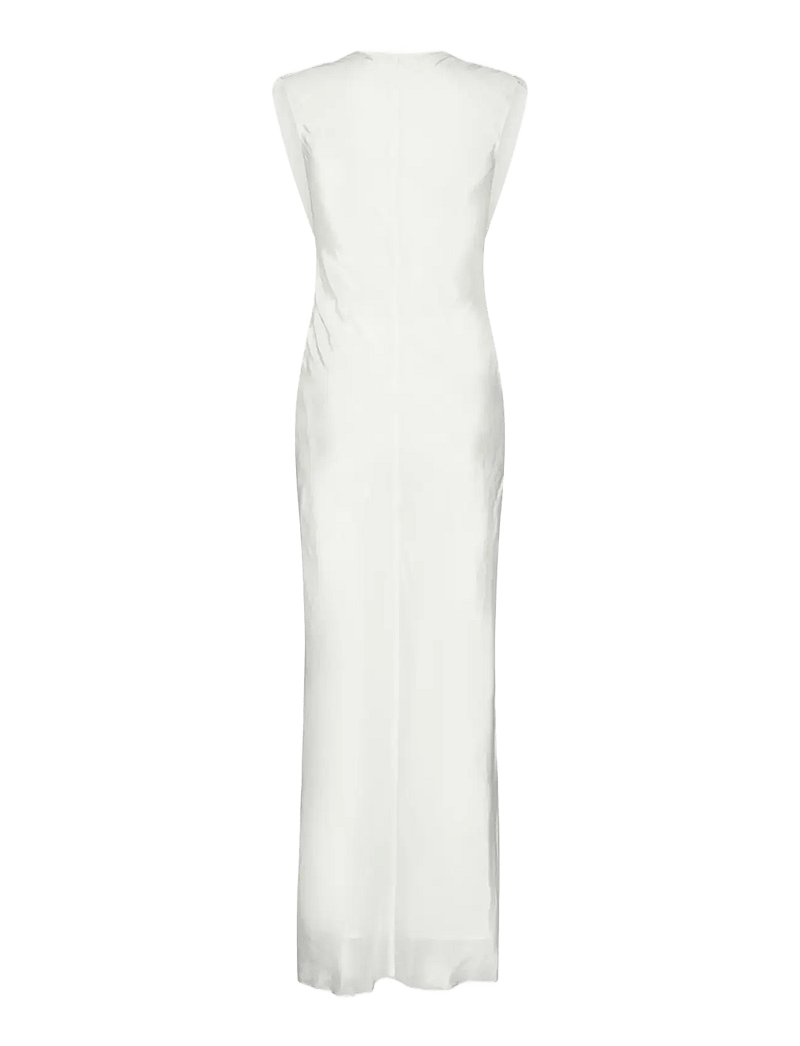 ROTATE - MAXI WATERFALL DRESS - evening dresses - egret - 2