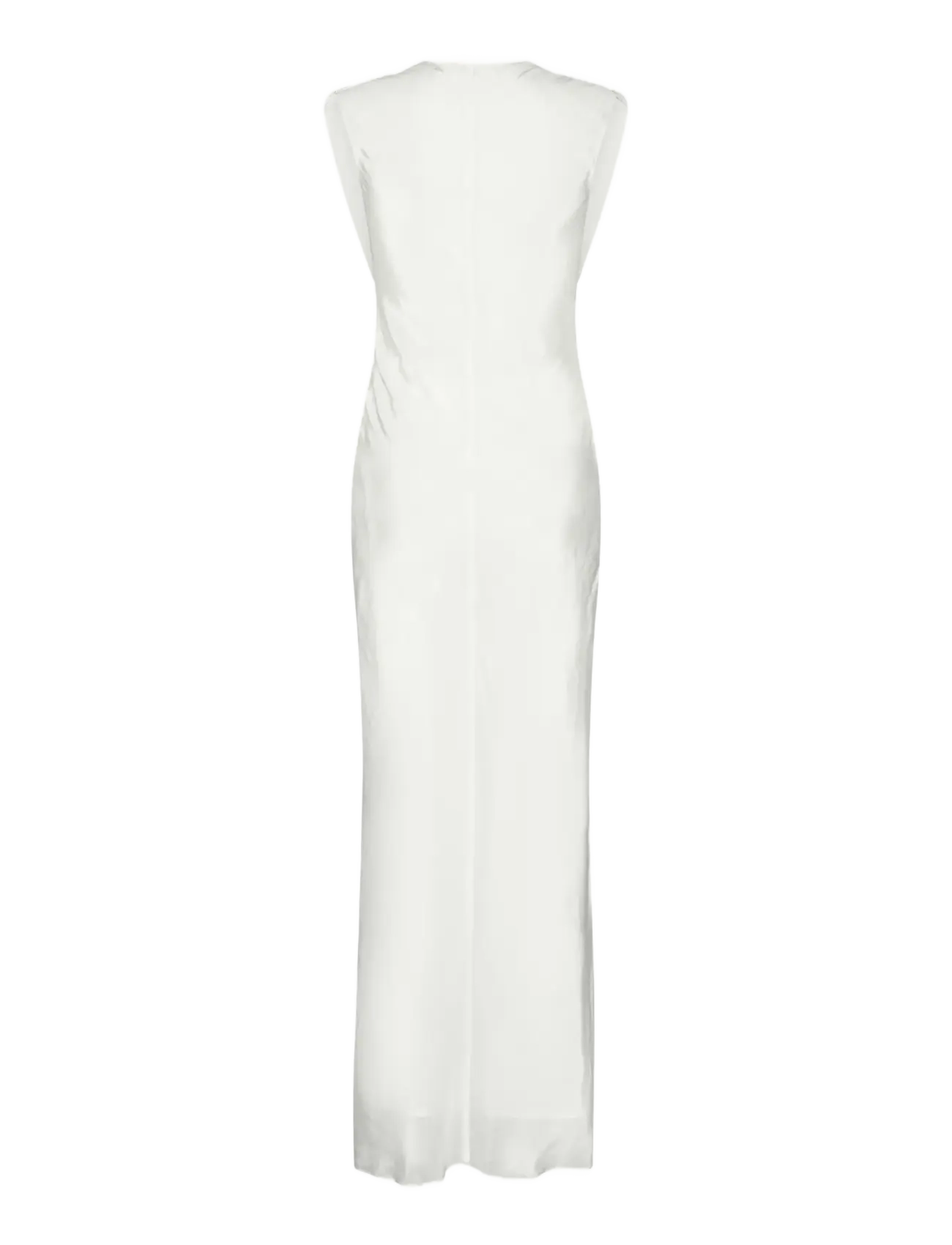 ROTATE - MAXI WATERFALL DRESS - brudekjoler - egret - 2