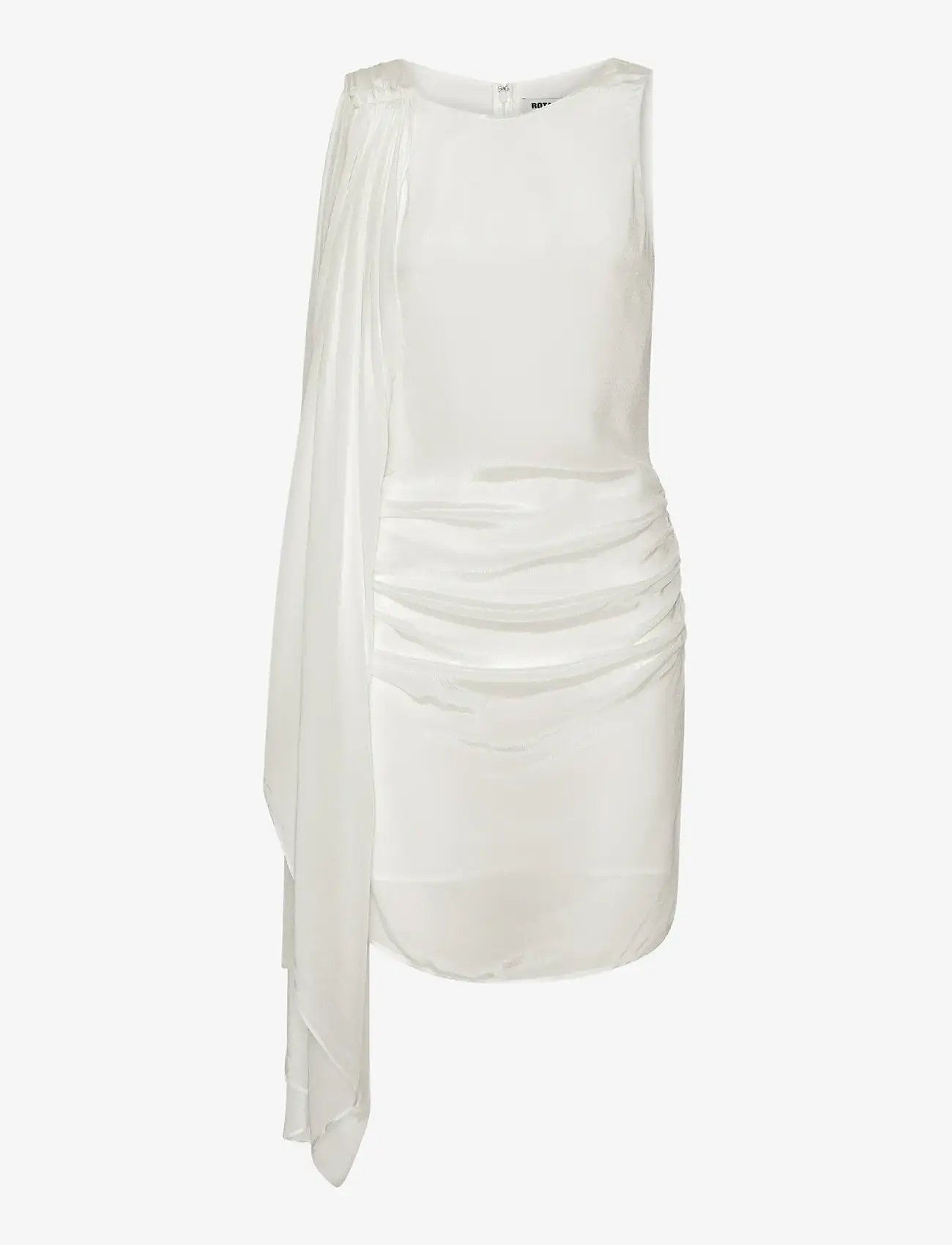 ROTATE - MINI CAPE DRESS - Õhtukleidid - egret - 1