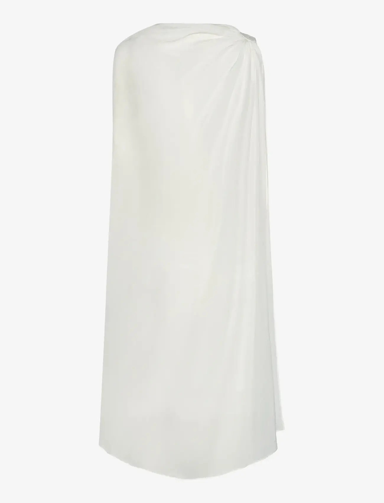 ROTATE - MINI CAPE DRESS - Õhtukleidid - egret - 2
