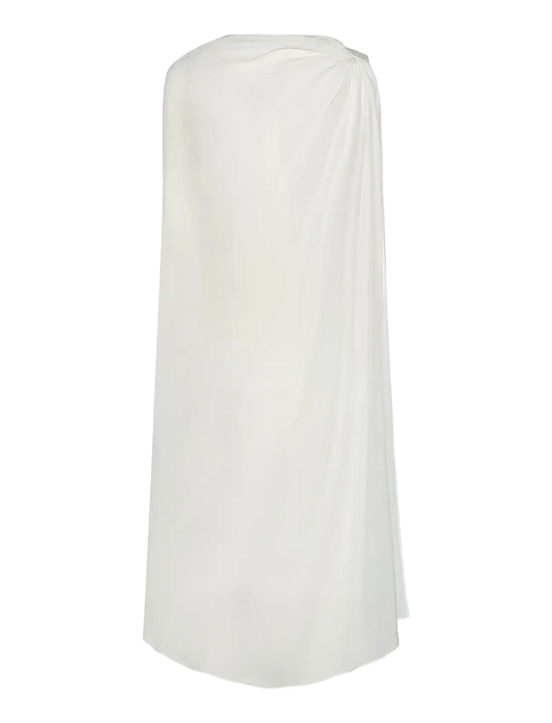 ROTATE - MINI CAPE DRESS - Õhtukleidid - egret - 2