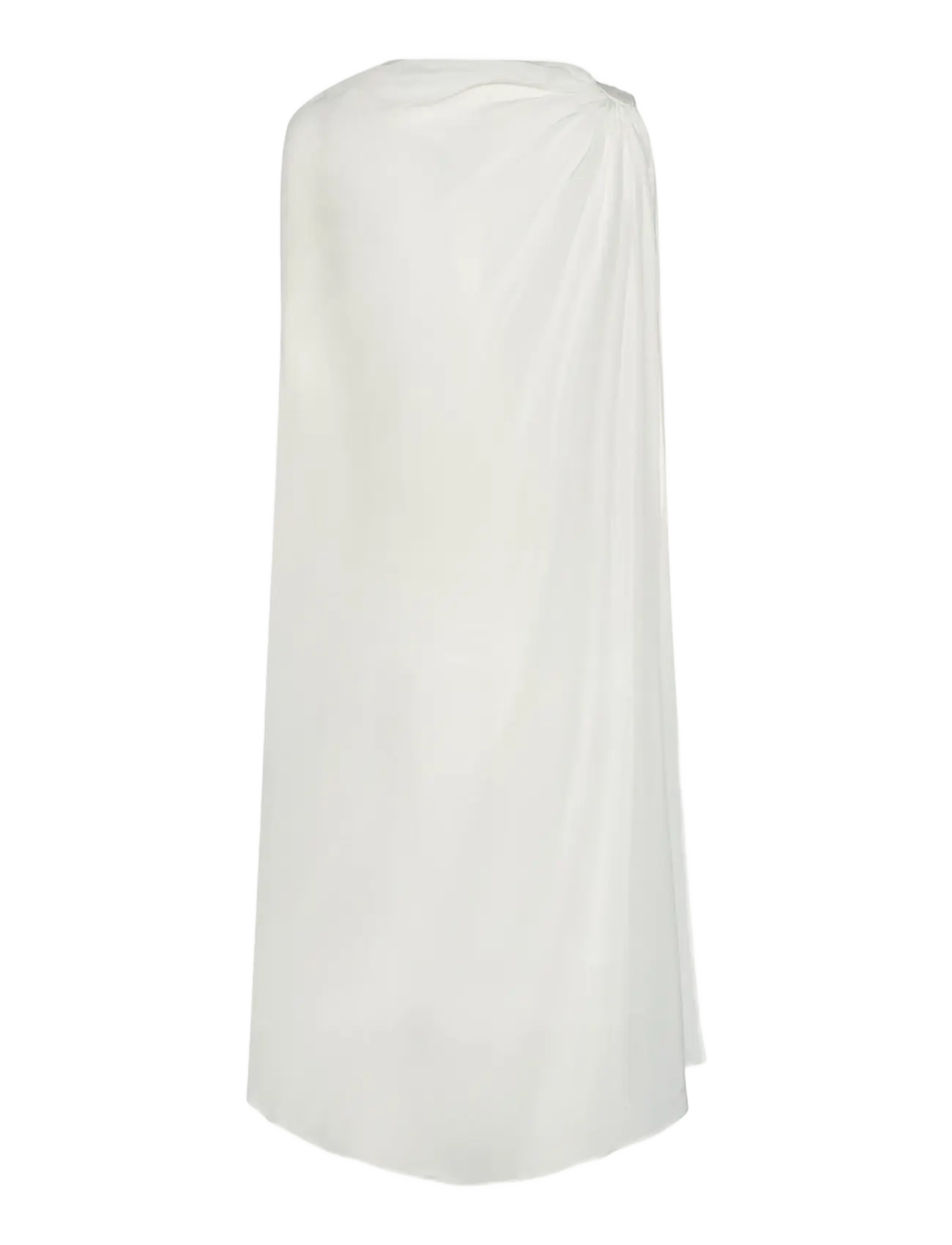ROTATE - MINI CAPE DRESS - brudekjoler - egret - 2