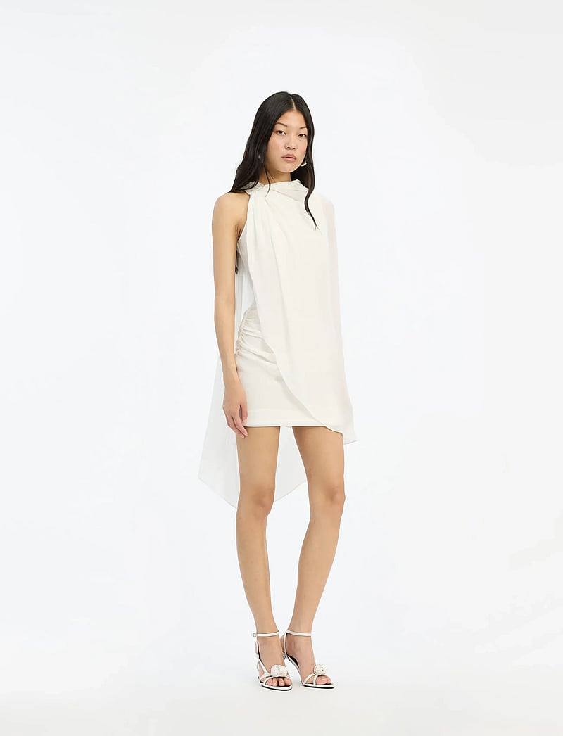 ROTATE - MINI CAPE DRESS - Õhtukleidid - egret - 0