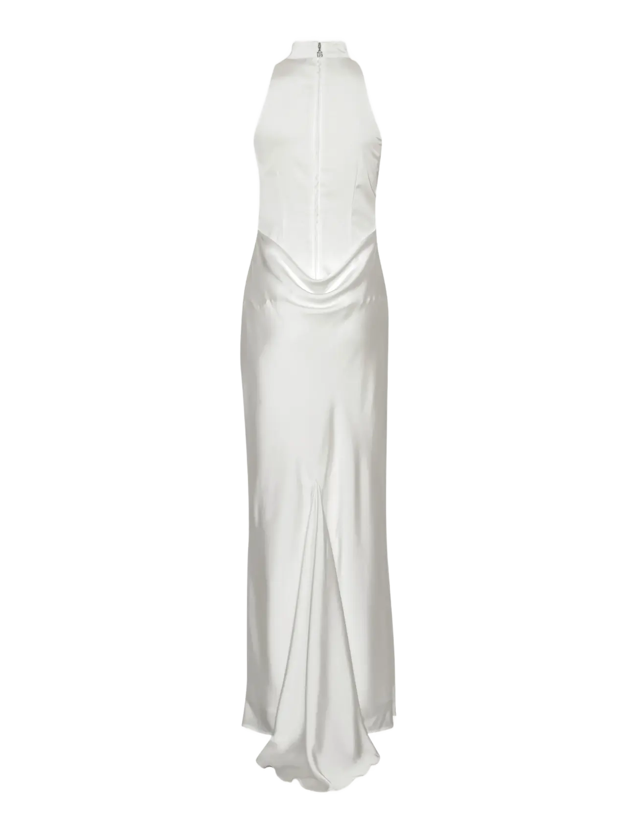ROTATE - SATIN MAXI TRAIN DRESS - brautkleider - egret - 2