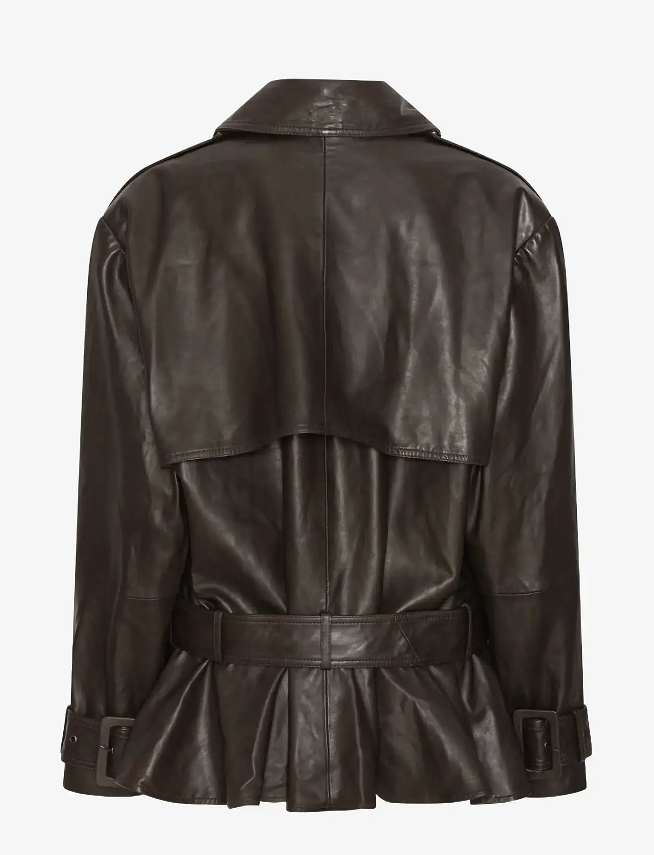 ROTATE - BIKER LEATHER JACKET - frühlingsjacken - molÉ - 1
