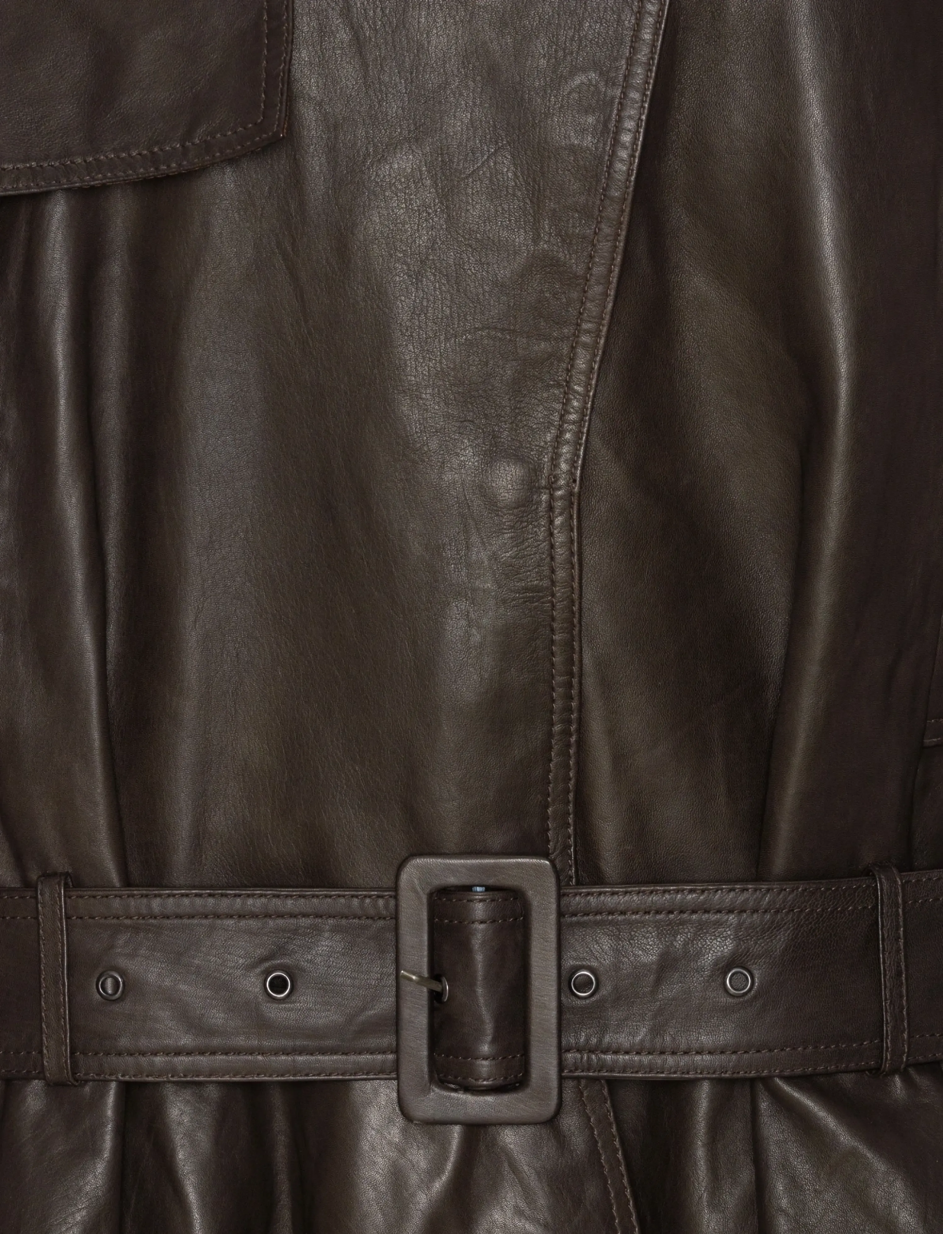 ROTATE - BIKER LEATHER JACKET - kevättakit - molÉ - 3