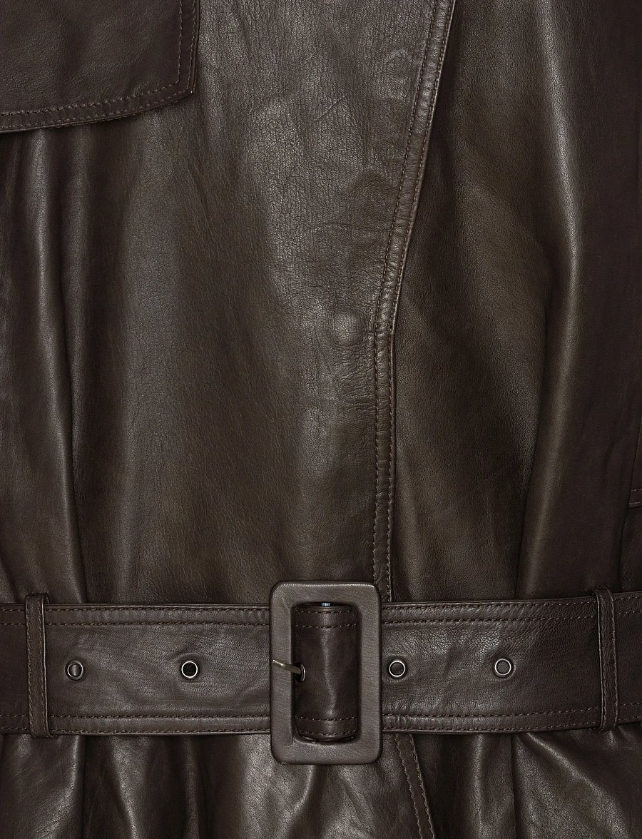 ROTATE - BIKER LEATHER JACKET - kevättakit - molÉ - 3