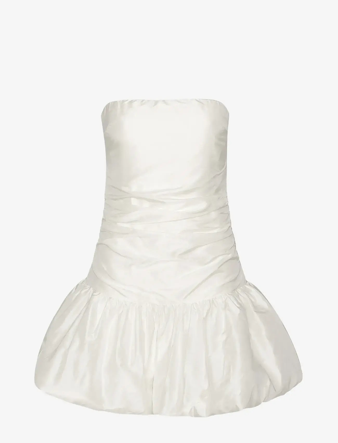 ROTATE Birger Christensen - TAFFETA BALLOON DRESS - brautkleider - egret - 1
