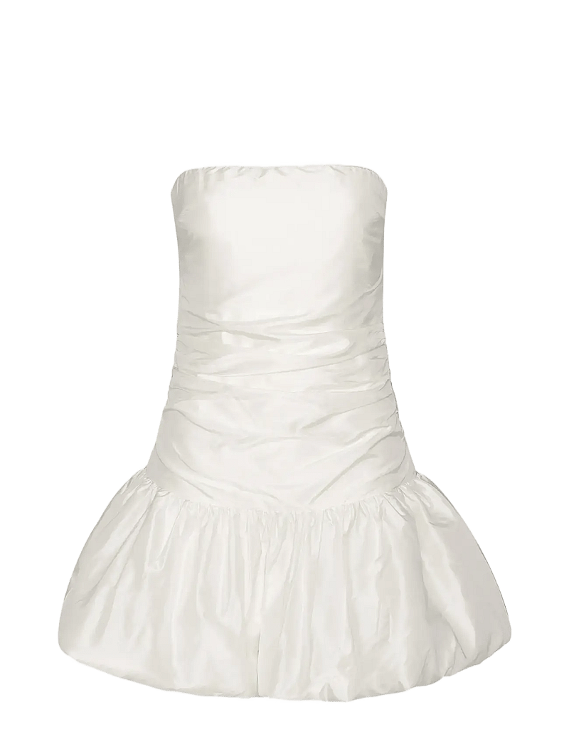 ROTATE Birger Christensen - TAFFETA BALLOON DRESS - brautkleider - egret - 1