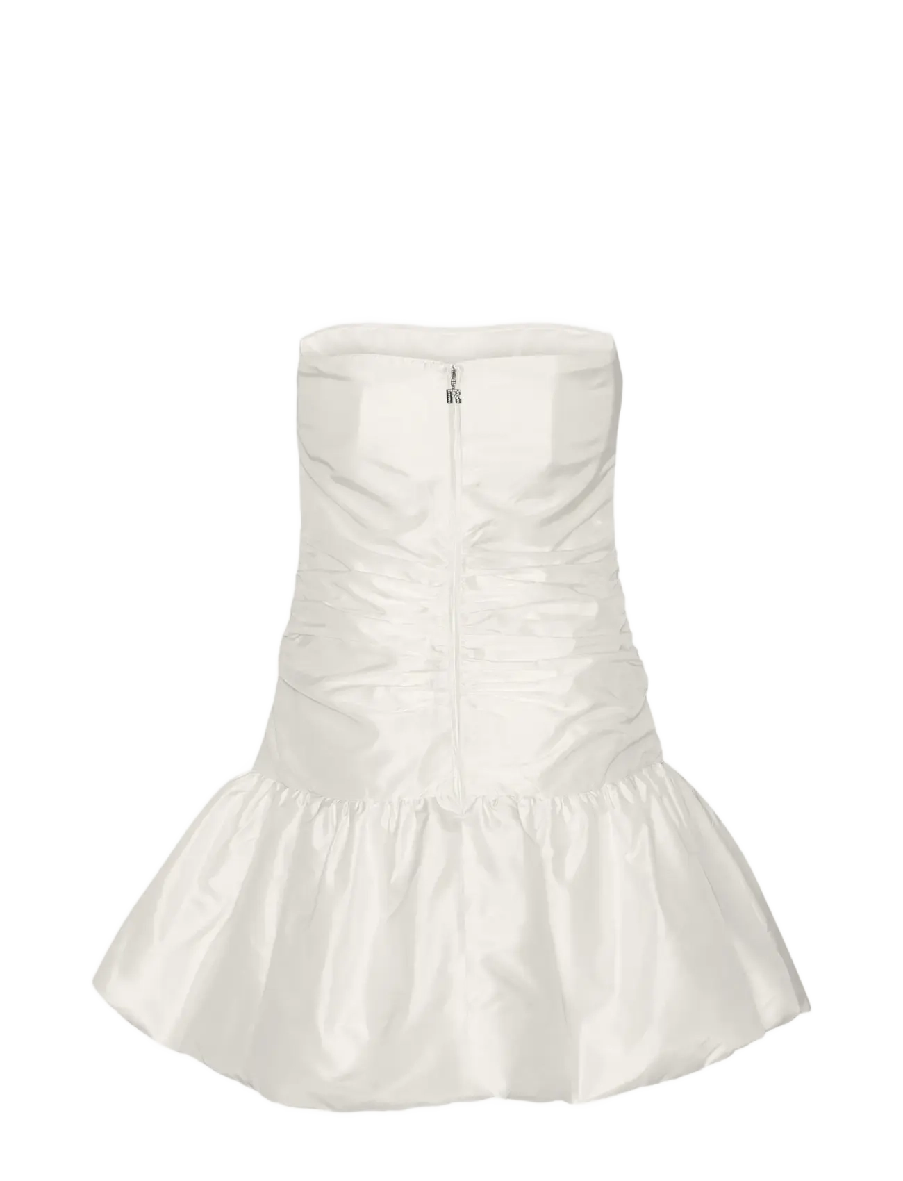 ROTATE - TAFFETA BALLOON DRESS - brudekjoler - egret - 2