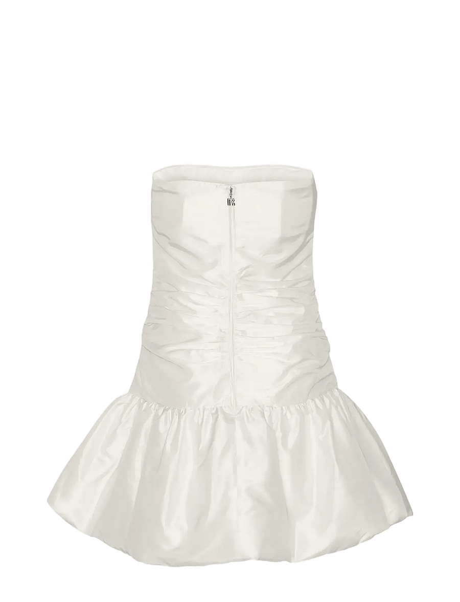 ROTATE - TAFFETA BALLOON DRESS - brudekjoler - egret - 2