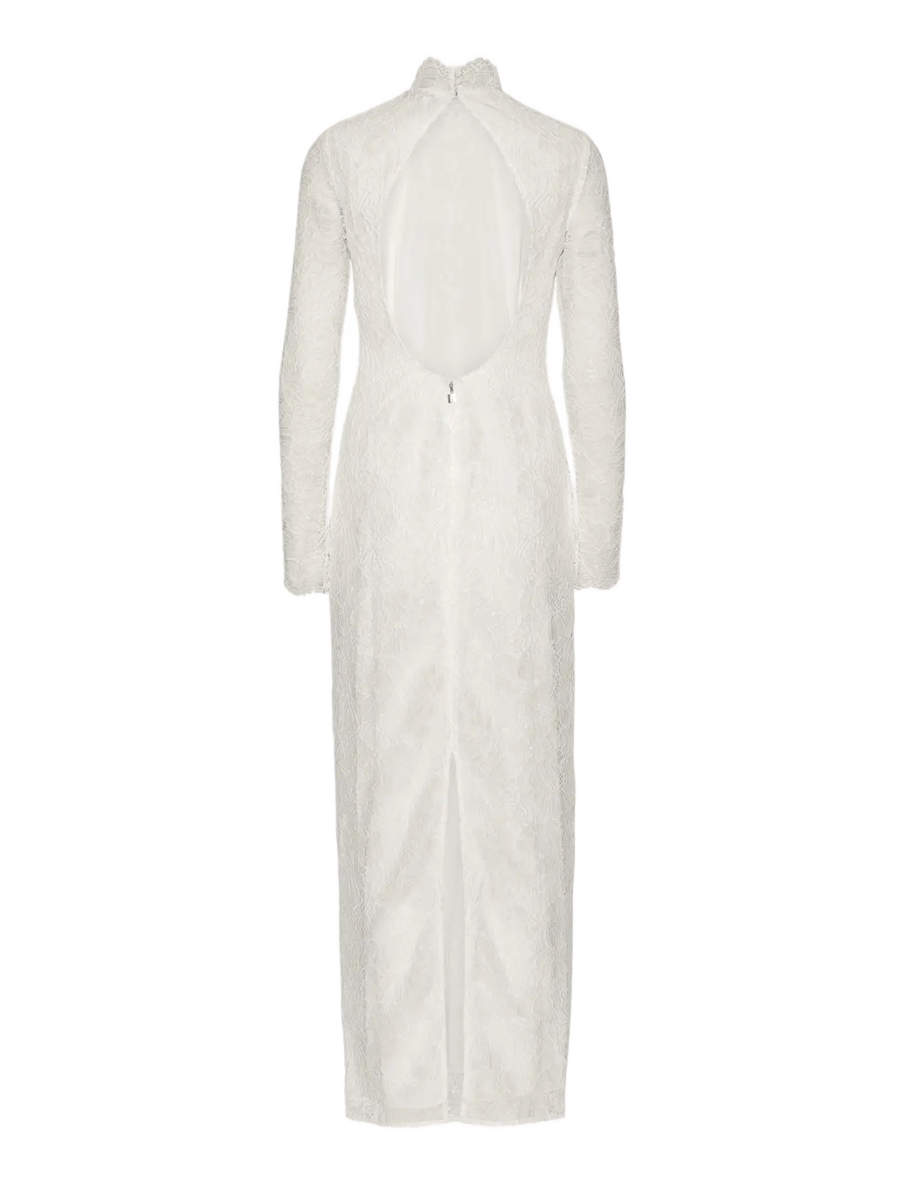 ROTATE - LACE OPEN BACK DRESS - brautkleider - egret - 2