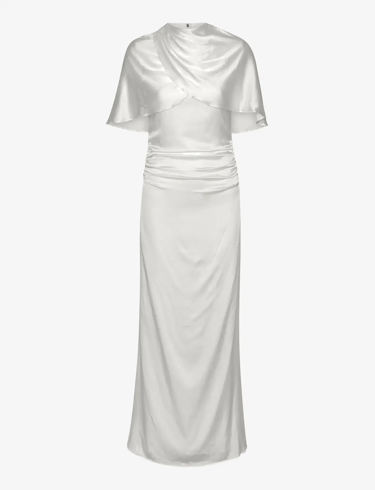 ROTATE Birger Christensen - MAXI CAPE DRESS - aftenkjoler - egret - 1