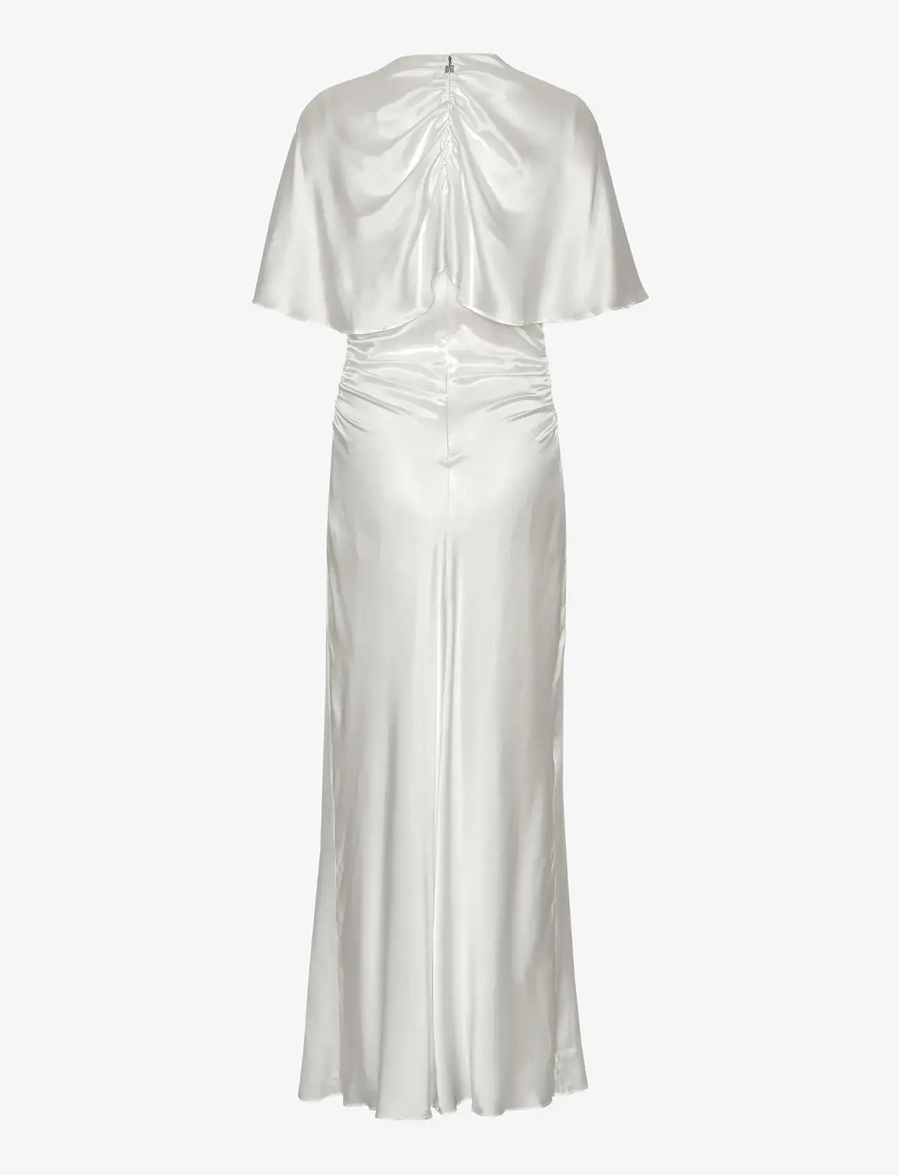 ROTATE Birger Christensen - MAXI CAPE DRESS - aftenkjoler - egret - 2