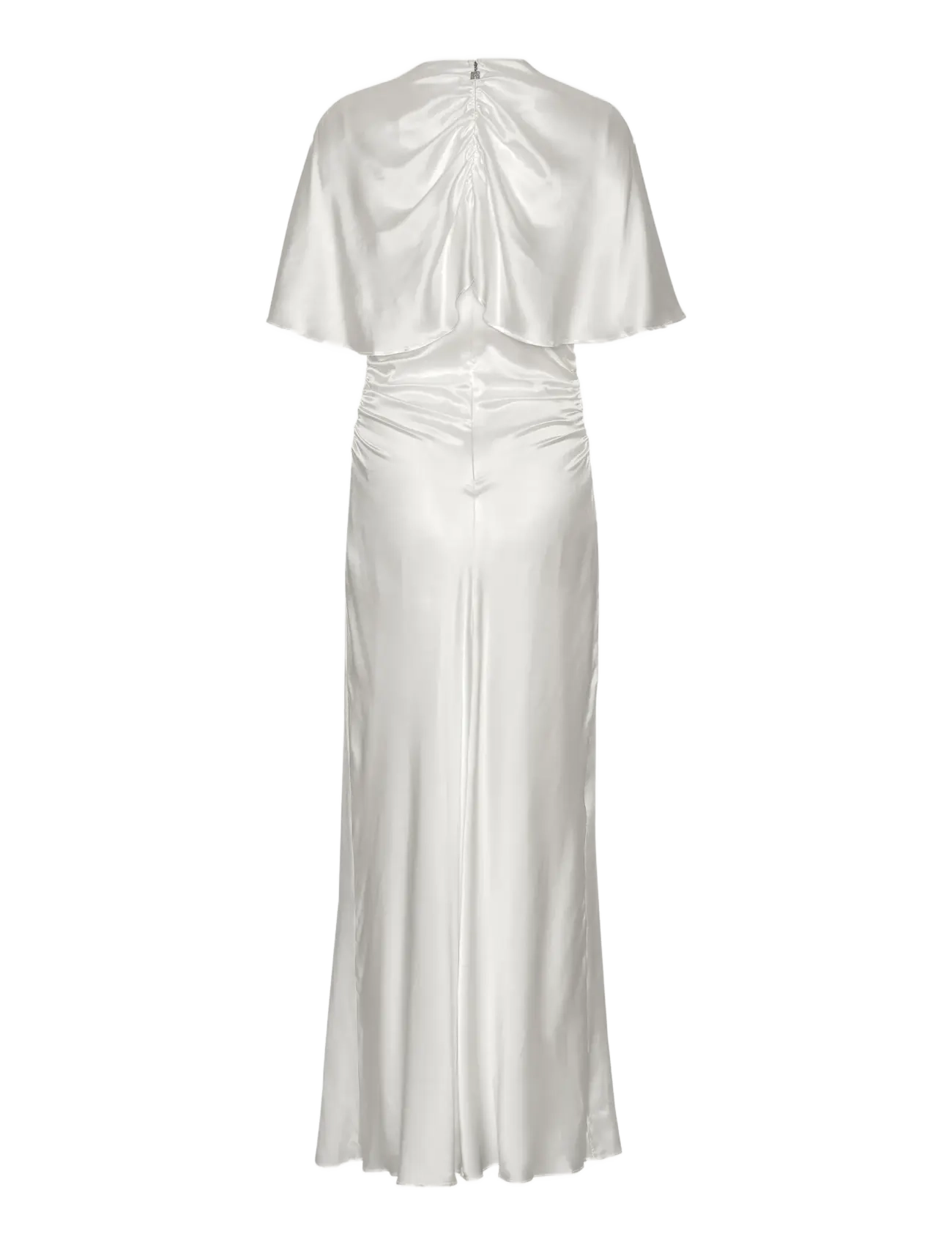 ROTATE - MAXI CAPE DRESS - vestuvinės suknelės - egret - 2