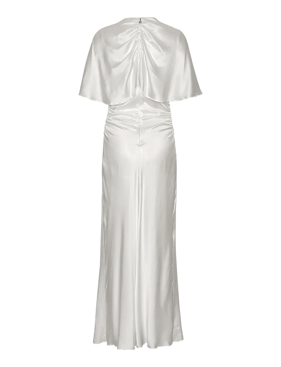 ROTATE - MAXI CAPE DRESS - vestuvinės suknelės - egret - 2