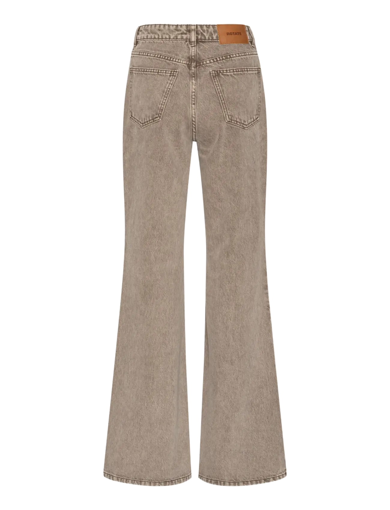 ROTATE - Flared highwaisted jeans - jeans - driftwood - 2