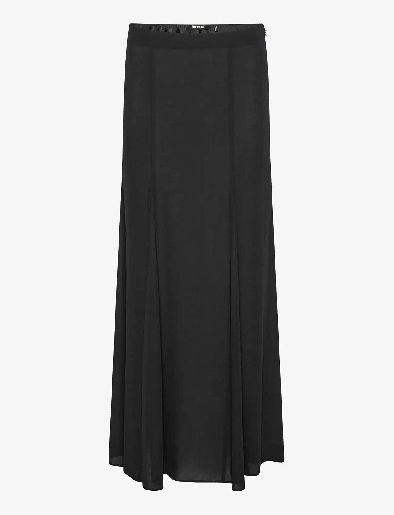 ROTATE - MAXI MERMAID SKIRT - spódnice długie - black - 1