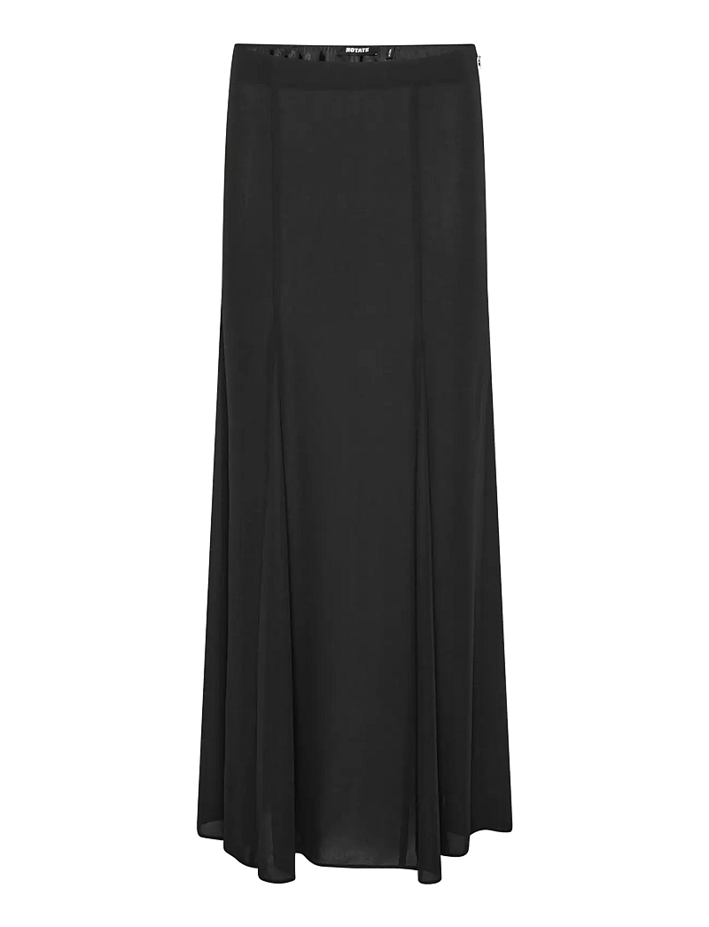 ROTATE - MAXI MERMAID SKIRT - spódnice długie - black - 1