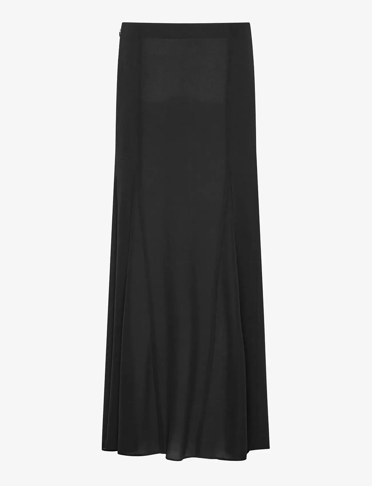 ROTATE - MAXI MERMAID SKIRT - spódnice długie - black - 2