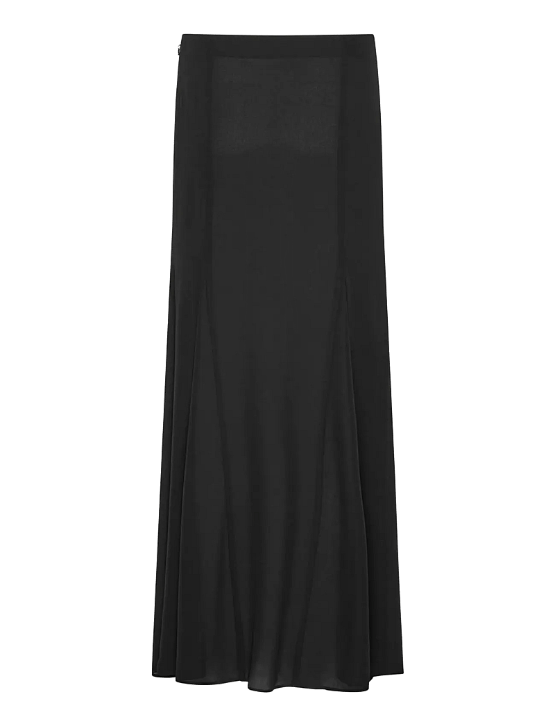 ROTATE - MAXI MERMAID SKIRT - spódnice długie - black - 2