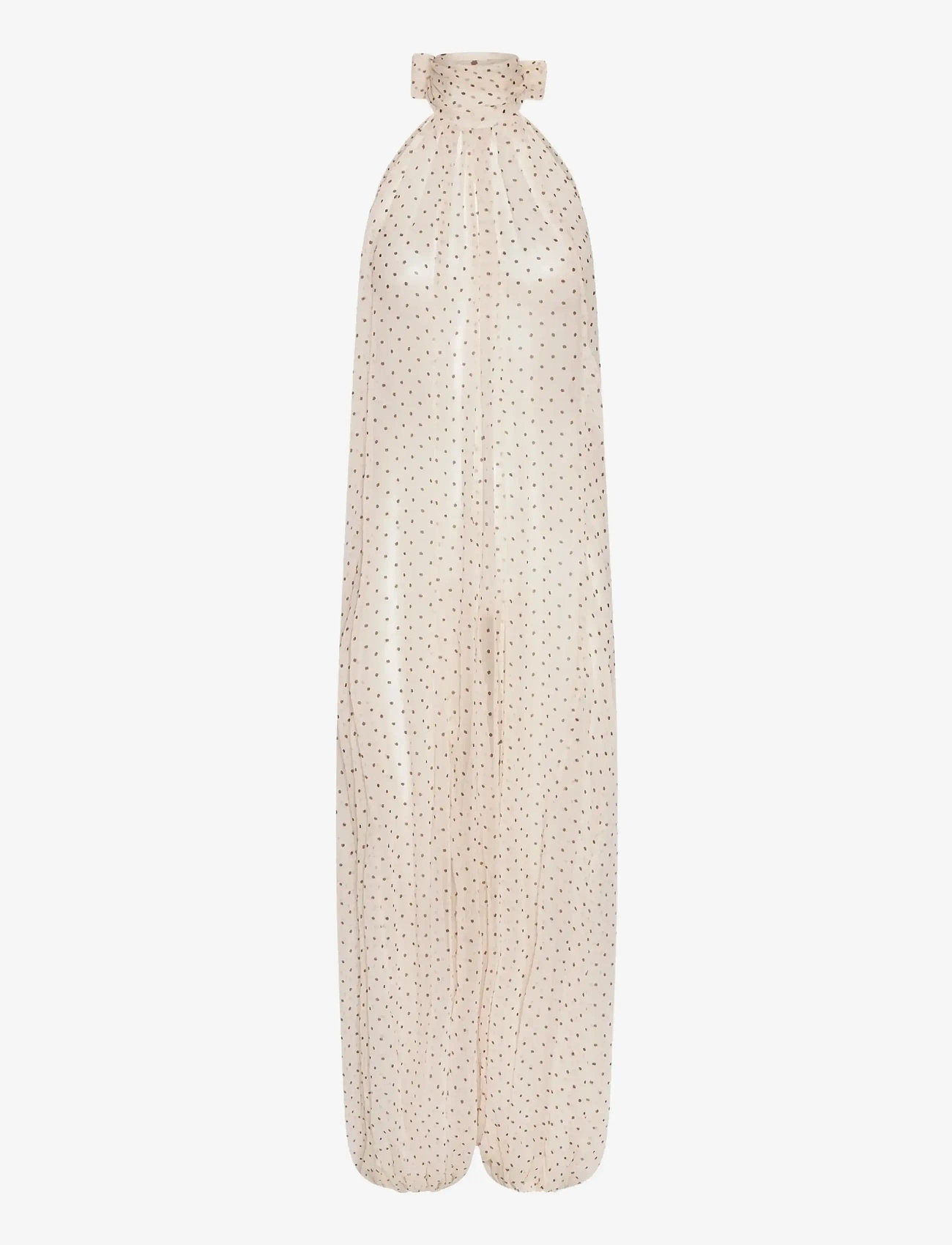 ROTATE - CHIFFON BALLOON JUMPSUIT - særlige begivenheder - egret comb. - 1
