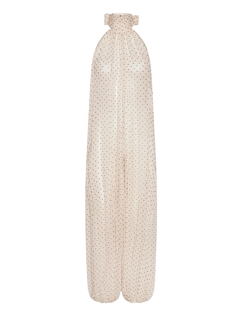 ROTATE - CHIFFON BALLOON JUMPSUIT - særlige begivenheder - egret comb. - 1