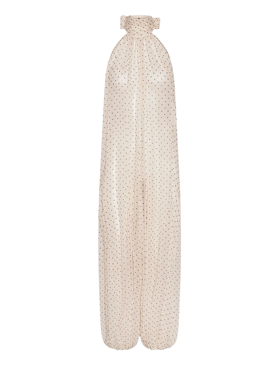 ROTATE - CHIFFON BALLOON JUMPSUIT - special occasions - egret comb. - 1