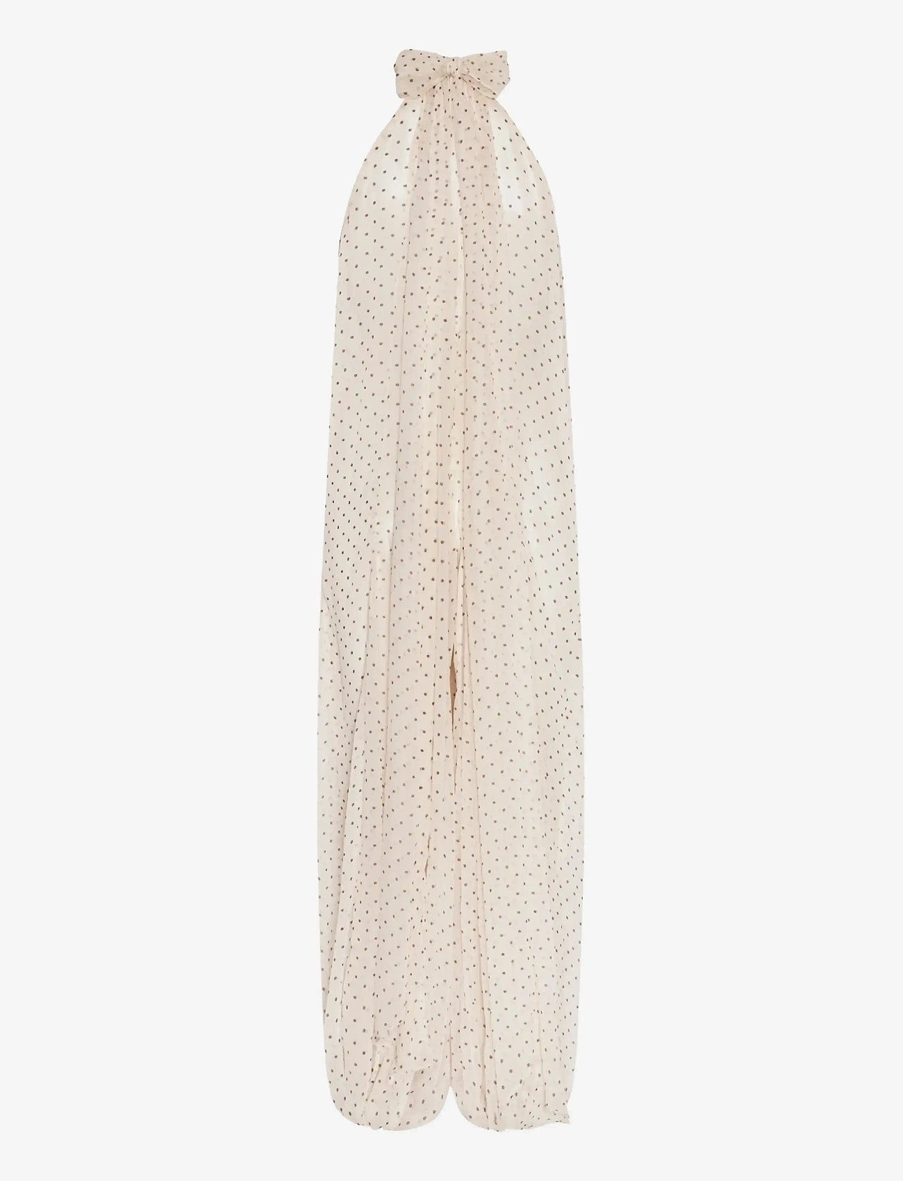 ROTATE - CHIFFON BALLOON JUMPSUIT - særlige begivenheder - egret comb. - 2