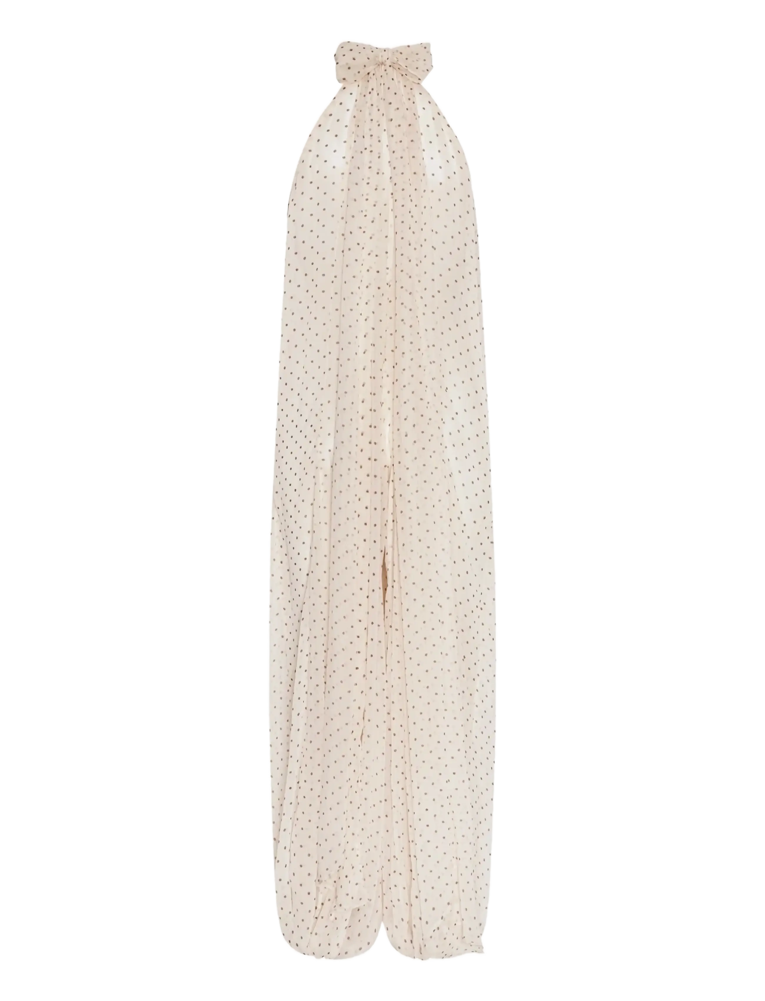 ROTATE - CHIFFON BALLOON JUMPSUIT - special occasions - egret comb. - 2