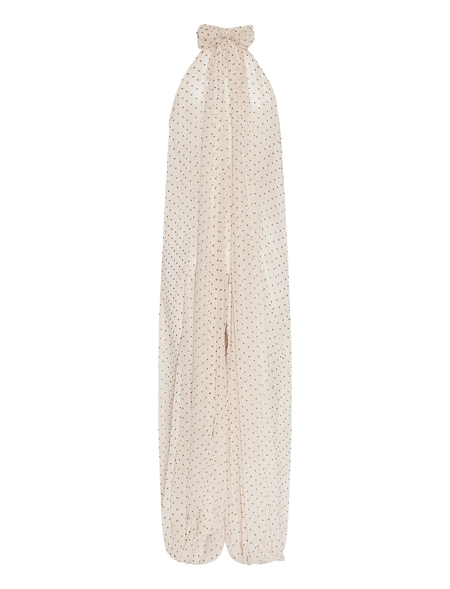 ROTATE - CHIFFON BALLOON JUMPSUIT - special occasions - egret comb. - 2