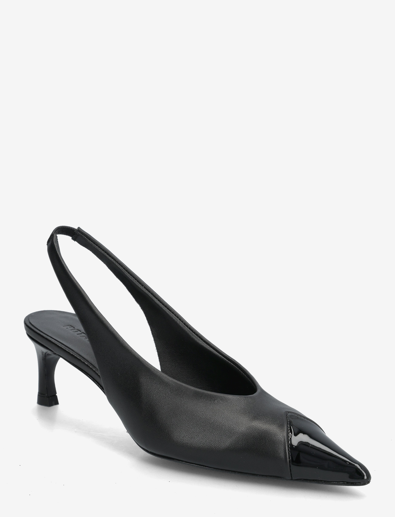 ROTATE Birger Christensen - LEATHER SLINGBACK PUMP - heeled slingbacks - black - 0