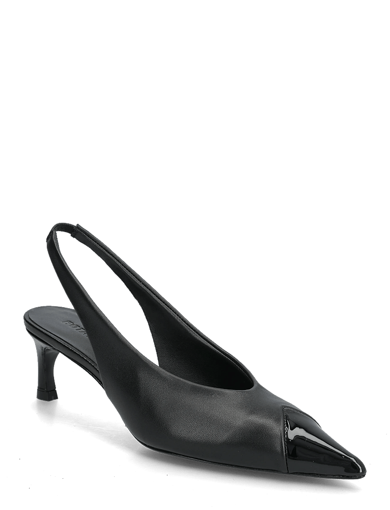 ROTATE Birger Christensen - LEATHER SLINGBACK PUMP - heeled slingbacks - black - 0