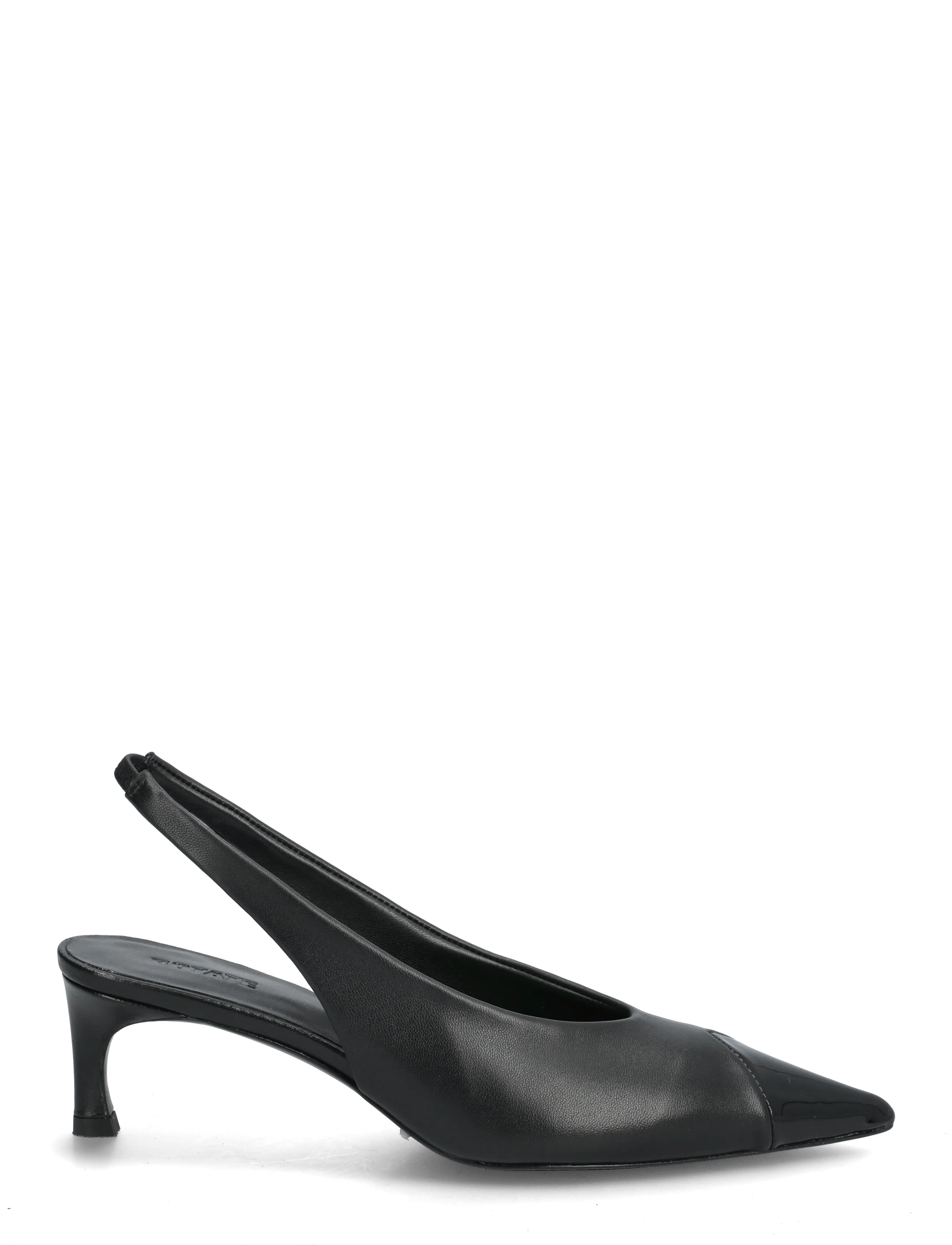 ROTATE - LEATHER SLINGBACK PUMP - black - 1