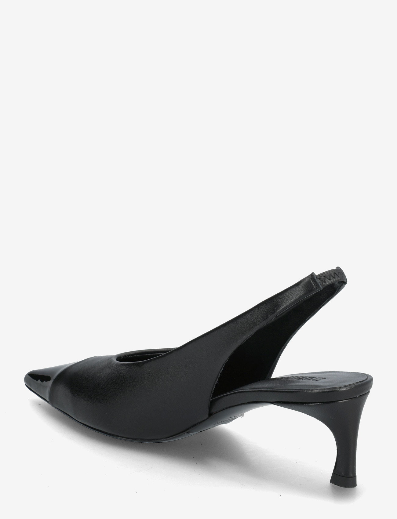 ROTATE Birger Christensen - LEATHER SLINGBACK PUMP - heeled slingbacks - black - 2