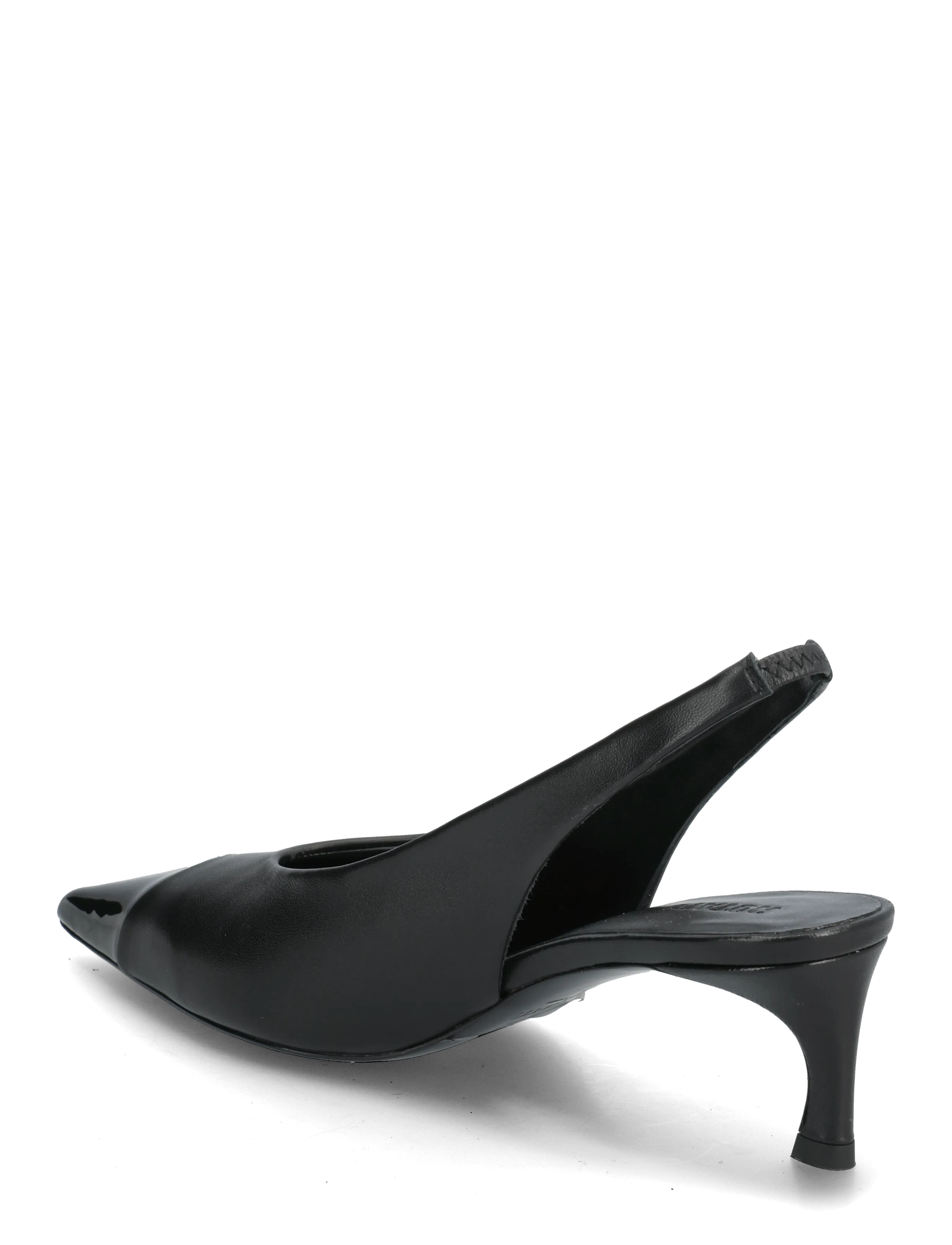 ROTATE - LEATHER SLINGBACK PUMP - black - 2