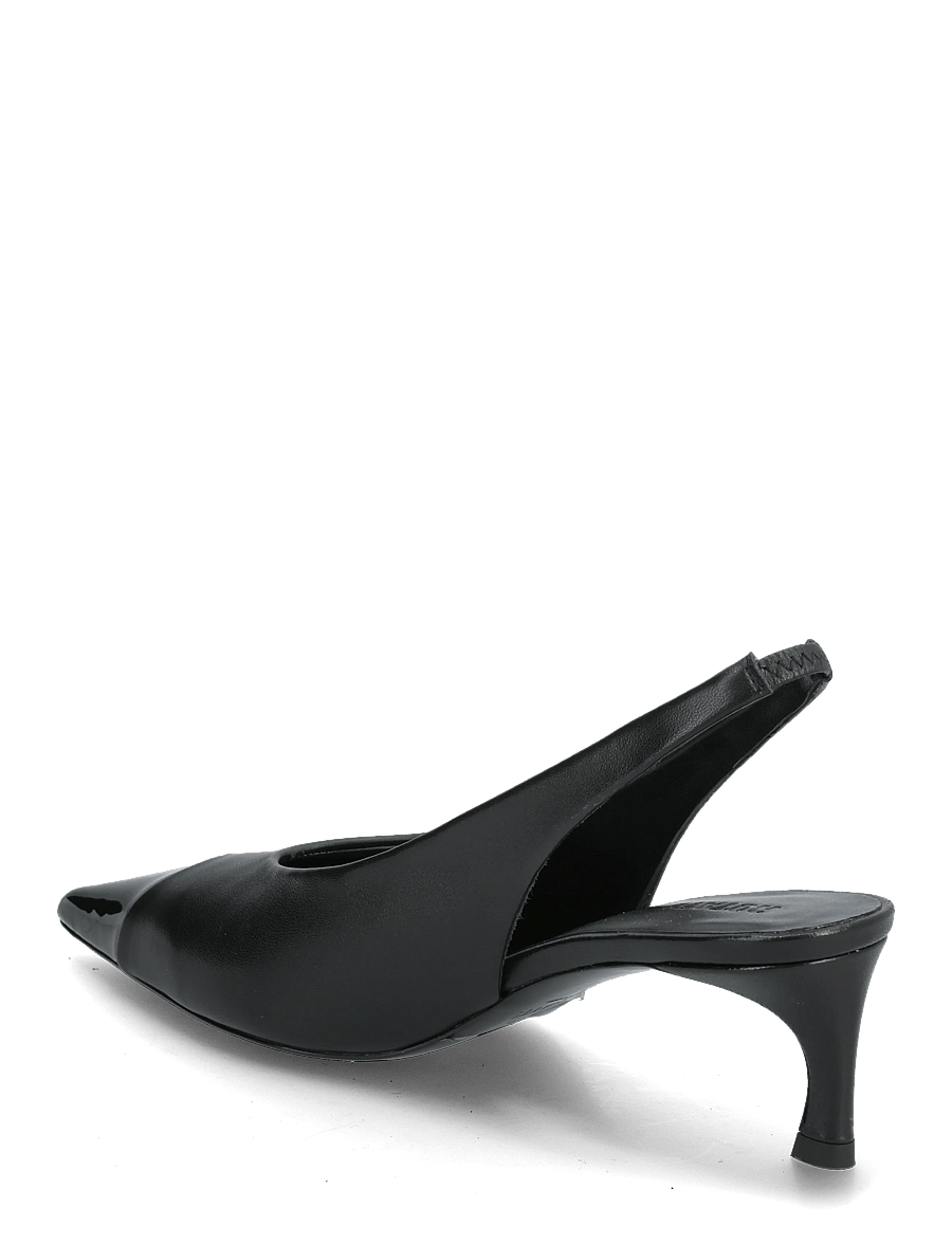 ROTATE - LEATHER SLINGBACK PUMP - black - 2