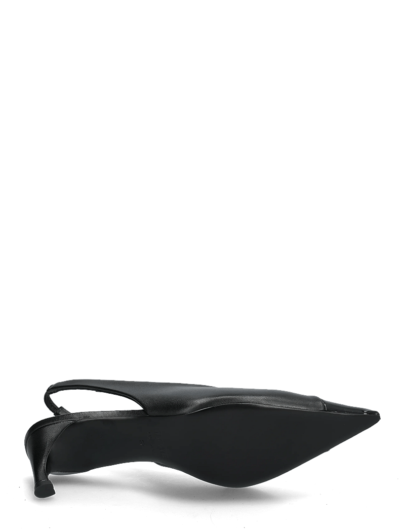 ROTATE Birger Christensen - LEATHER SLINGBACK PUMP - heeled slingbacks - black - 4