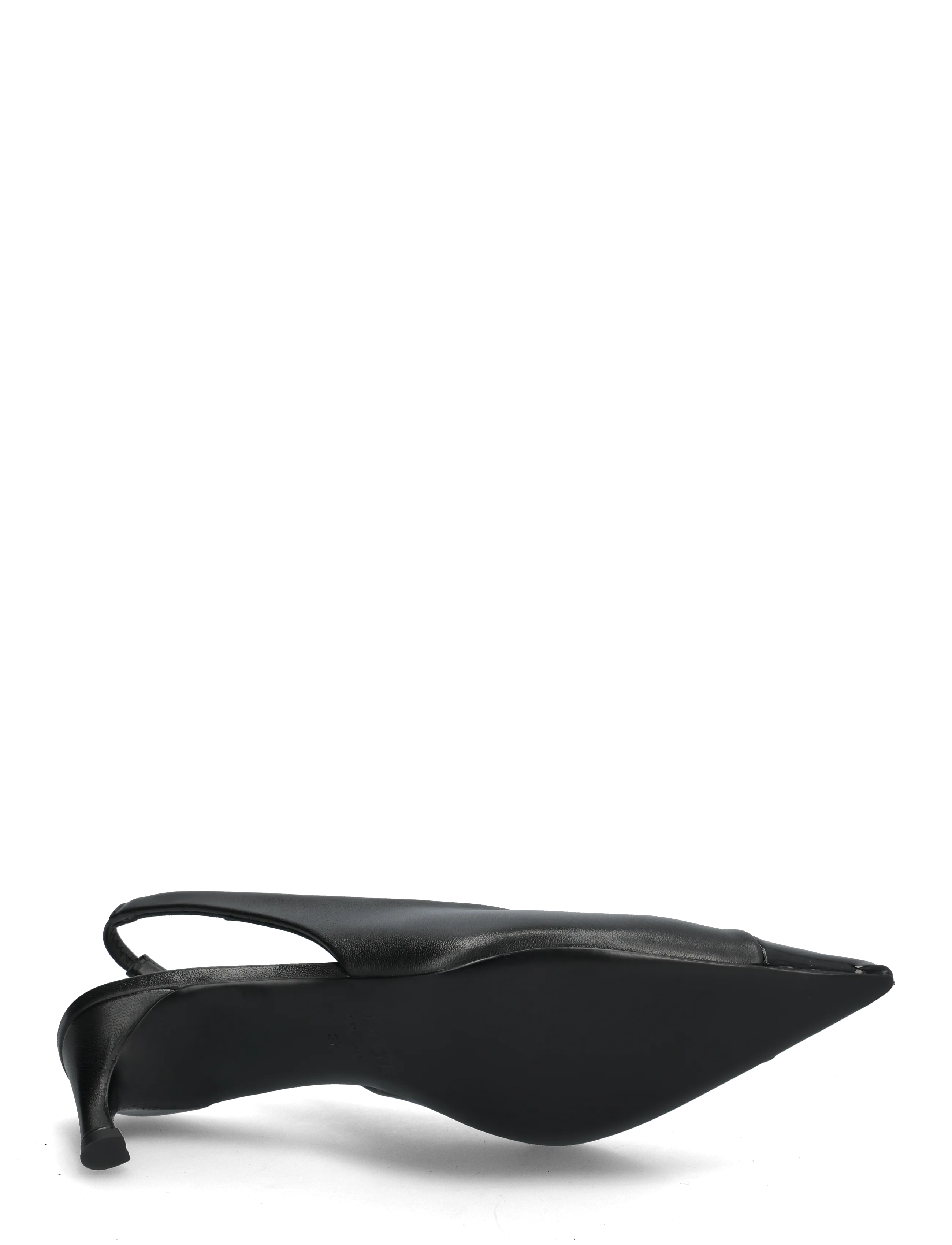 ROTATE - LEATHER SLINGBACK PUMP - black - 4
