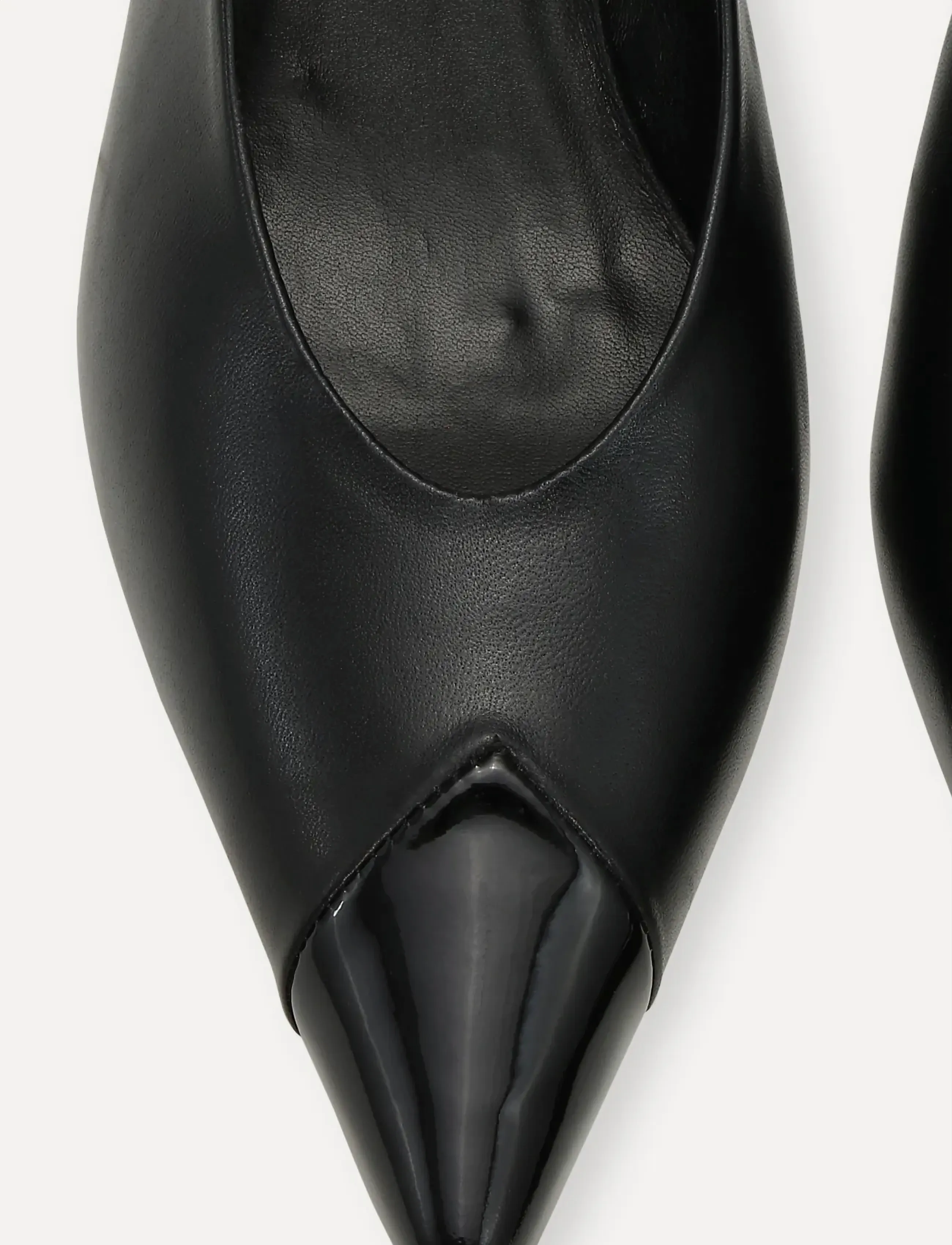 ROTATE - LEATHER SLINGBACK PUMP - black - 5