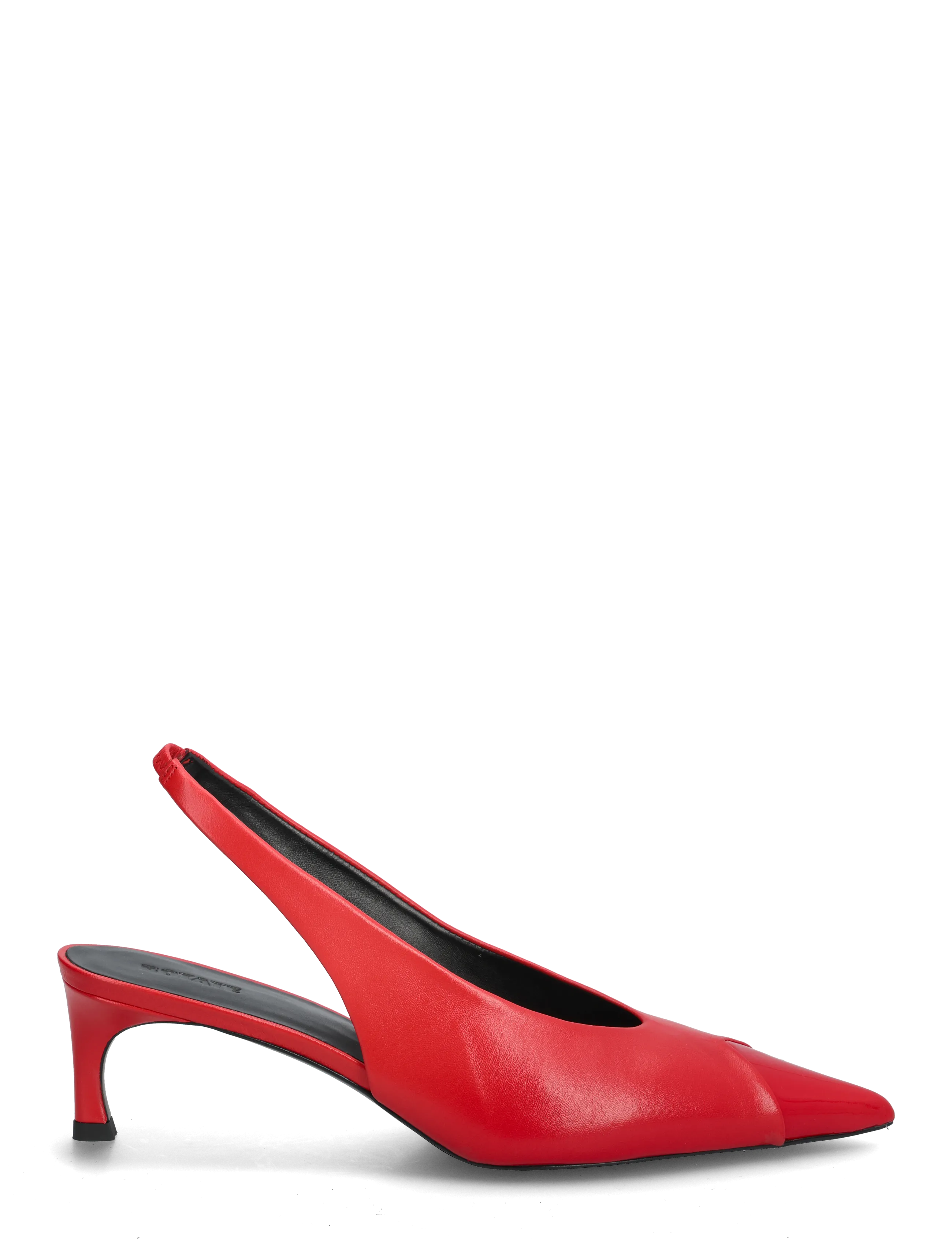Leather Slingback Pump 2