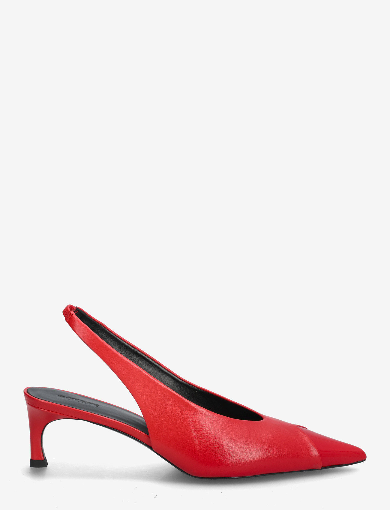 ROTATE Birger Christensen - LEATHER SLINGBACK PUMP - slingbacks mit absatz - barbados cherry - 1