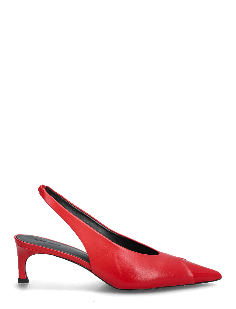 ROTATE Birger Christensen - LEATHER SLINGBACK PUMP - slingbacks mit absatz - barbados cherry - 1