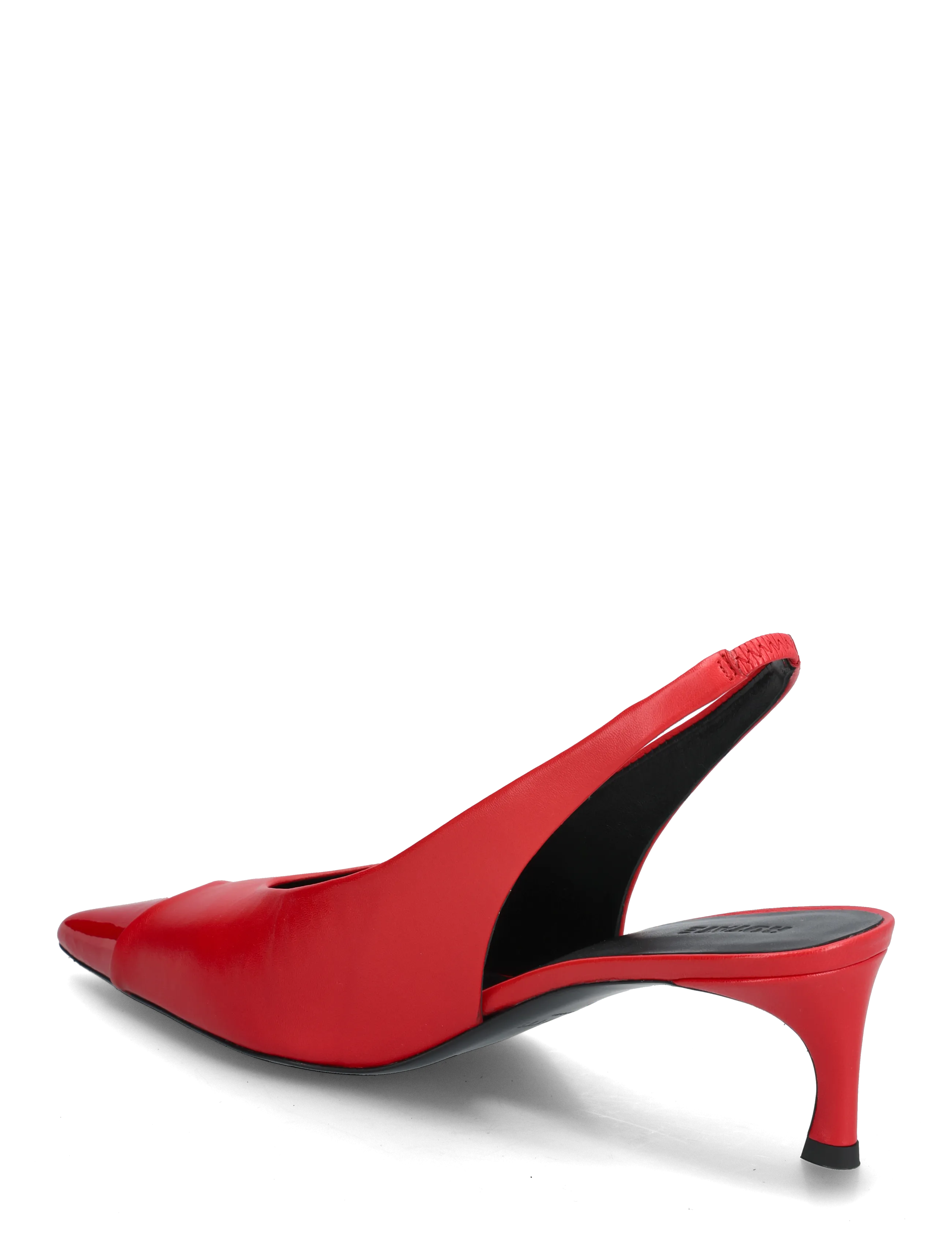 Leather Slingback Pump 3
